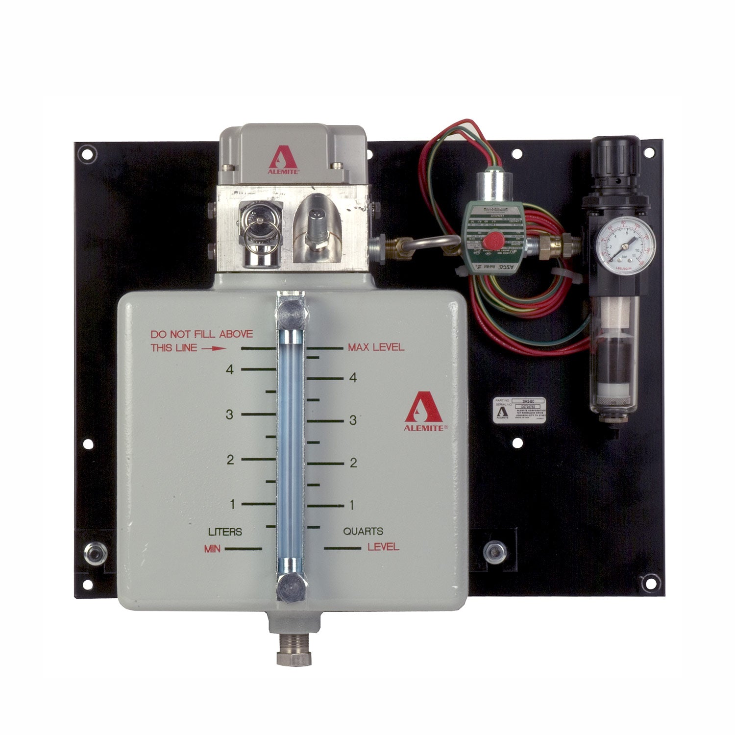 Alemite, Alemite, 3942-DD Generatore di nebbia d'olio da 0,3-1,4 CFM, 230V AC