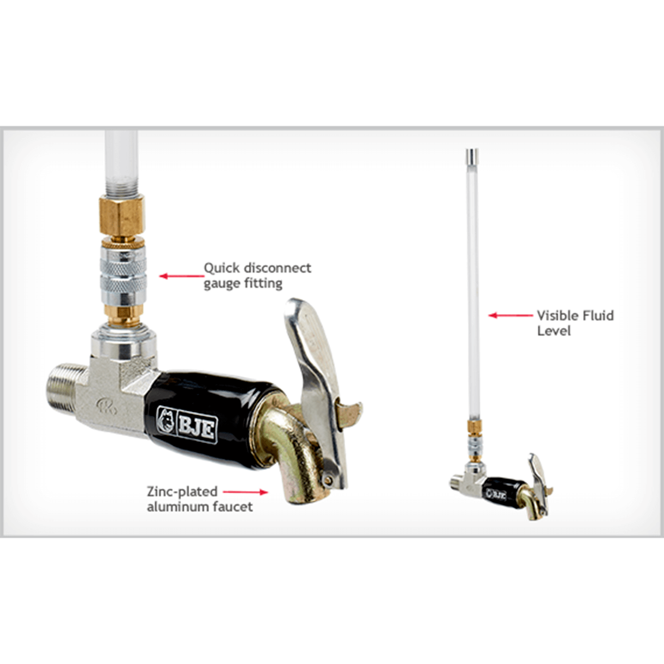 Husky BJE, Husky BJE Seasee, indicatore per fusti da 55 galloni 010528