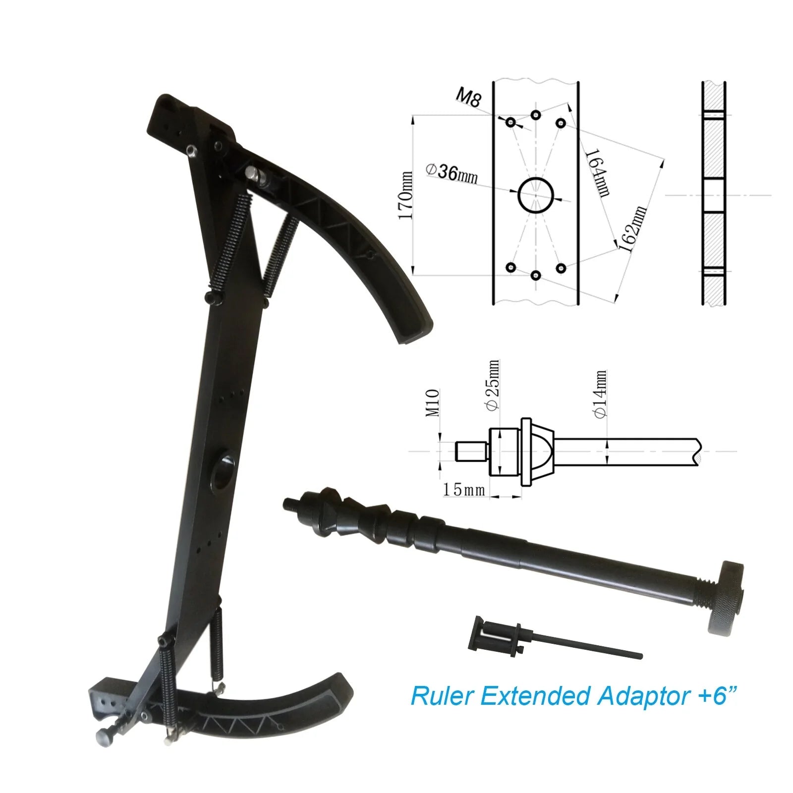 Katool, Katool KT-MC2 Adattatore ruota moto per equilibratrice