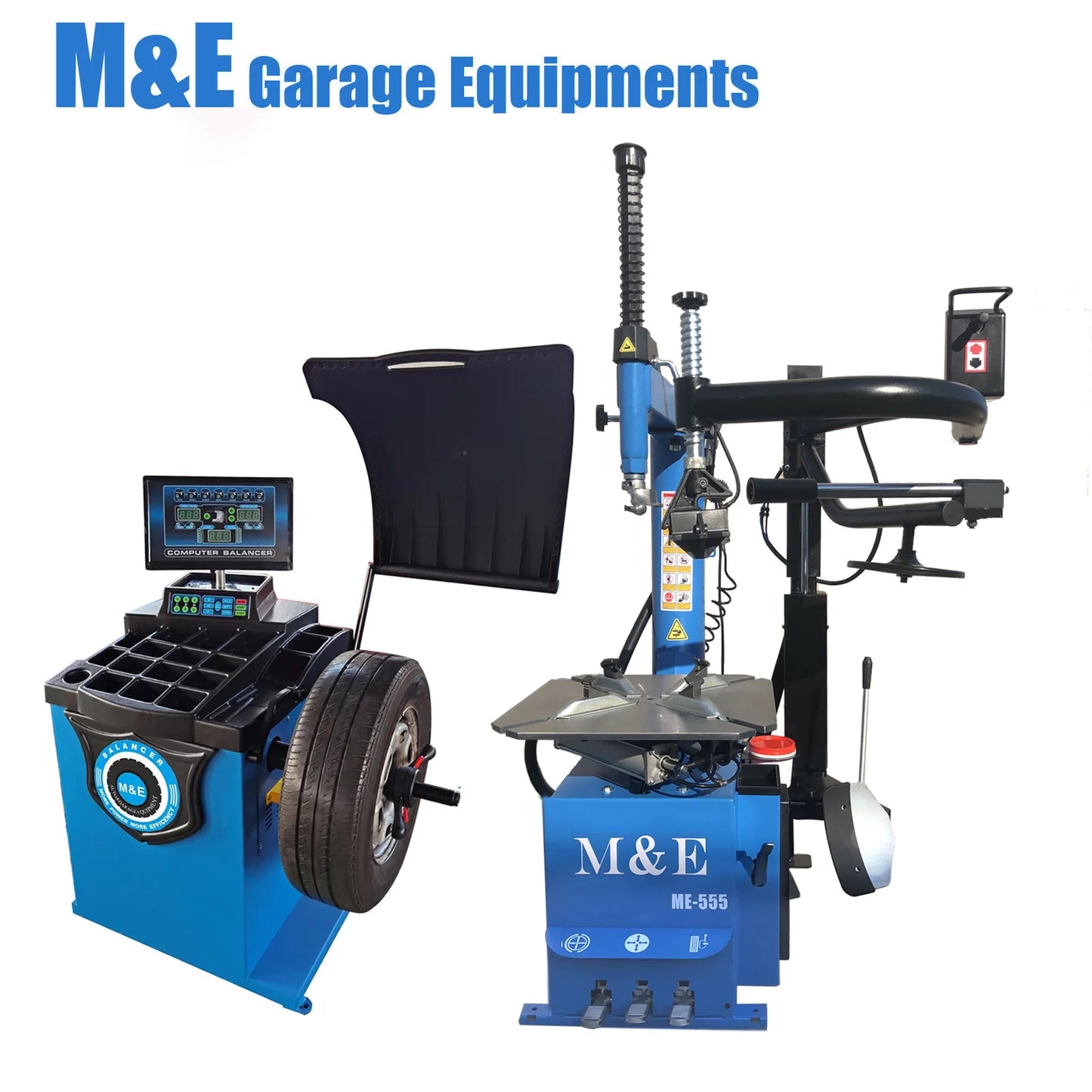 Katool, Katool KT-ME650 ME Combo 3:Tire Changer Machine Wheel Balancer Garage Equipment