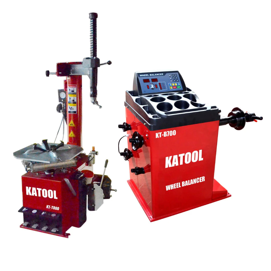 Katool, Katool KT-T800 Combo 1: smontagomme ed equilibratore di ruote