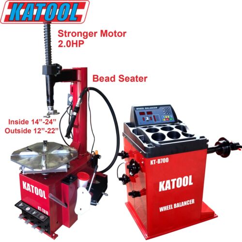 Katool, Katool KT-T810 Combo 7: smontagomme ed equilibratrice