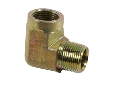 Attrezzature per lubrificanti Empire, Liquidynamics 900262 Raccordo a gomito, 1/2" NPT maschio x 1/2" NPT femmina