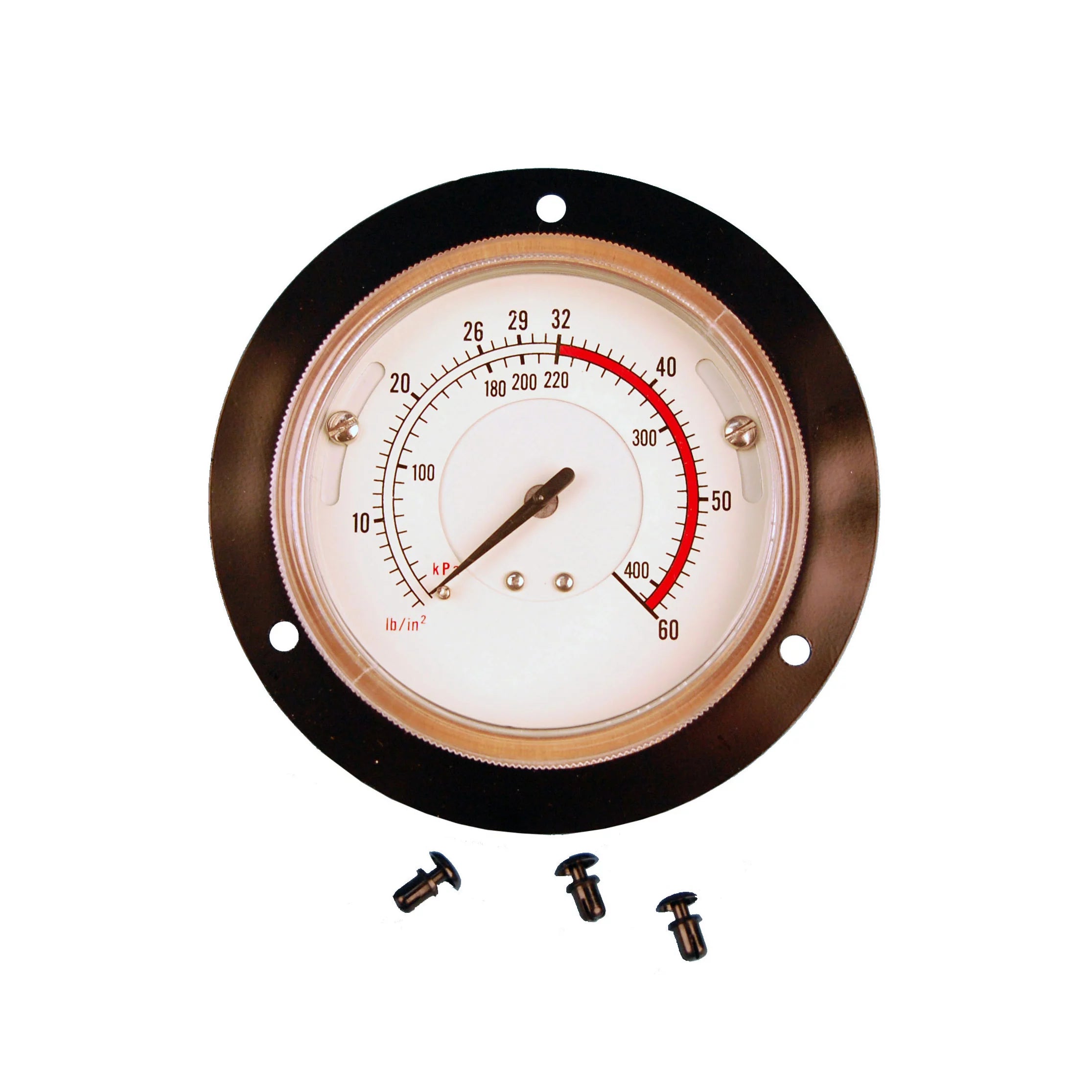 SVI INTERNAZIONALE, Manometro dell'aria SVI INTERNATIONAL - Adatto alla maggior parte dei modelli Coats® Codice SVI: BW-1679-85 Rif. 107985, 8107985