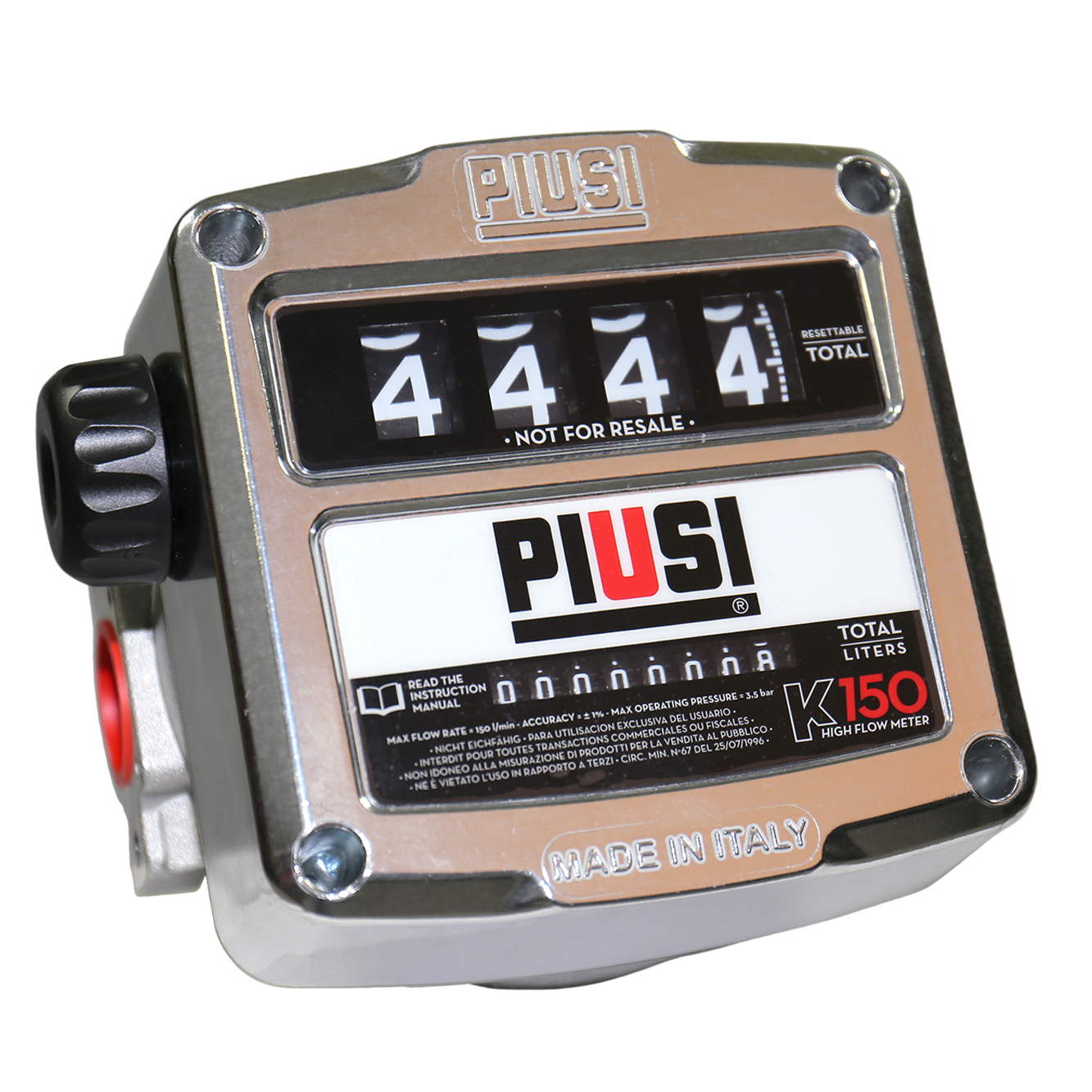 PIUSI, PIUSI (uL) K150 GAL VER. A - 1" NPT UL F00556A00