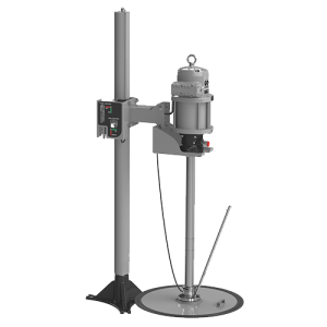 Attrezzature per lubrificanti Empire, Samson PM45 40:1 Pompa per grasso per fusti da 400LB con montaggio a flangia 531 411