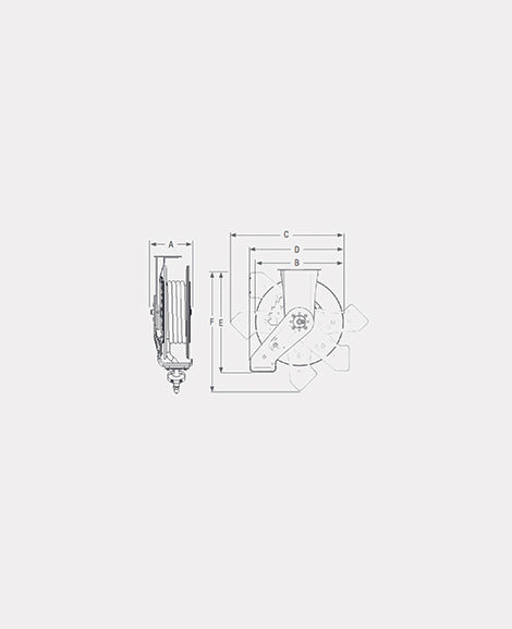 Serbatoi Rhino Tuff, Serbatoi Rhino Tuff RTT-4011 TUBO IN TUBO 1/2″ X 50 FT