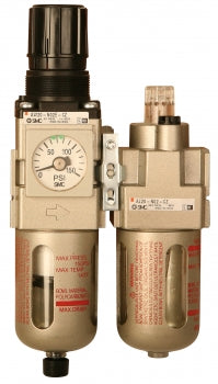 LiquiDynamics, Unità combinata FRL Mini LiquiDynamics - 250 PSI | P/N 540100C